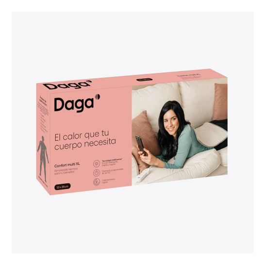 Daga Coussin Chauffant Confort Multi XL 38x50cm