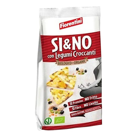 Fiorentini Si & No Maïs et Légumineuses Bio 80g