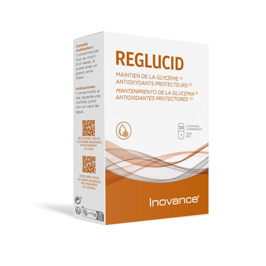 Ysonut Inovance Reglucid 30 comprimés