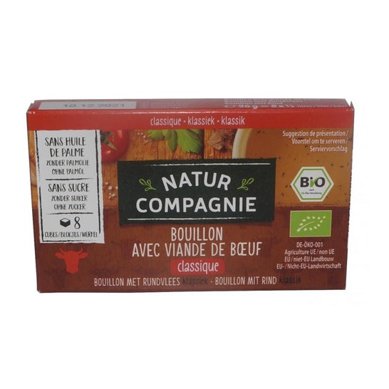 Natur Compagnie Bouillon de Veau Bio 12X8g