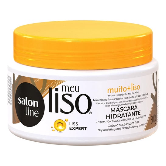 Salon Line Meu Liso Máscara Muito +Liso 300g