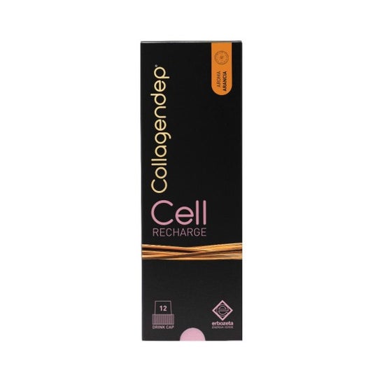 Erbozeta Collagendep Cell Recharge Orange 12 Sachets