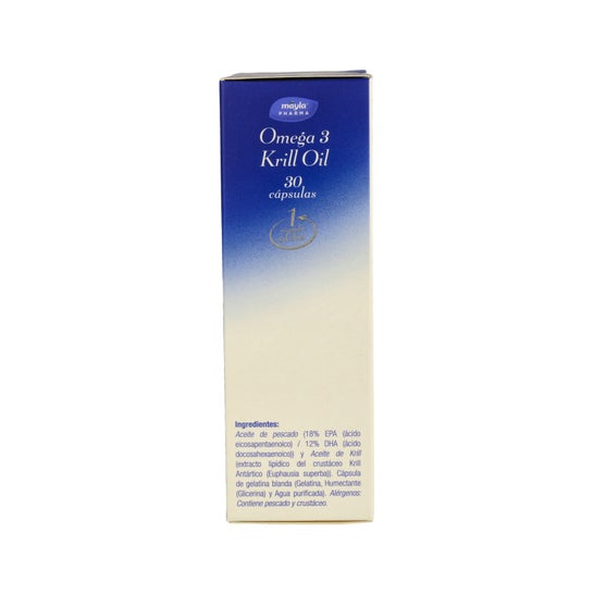 Mayla Omega-3 Huile de Krill 30caps