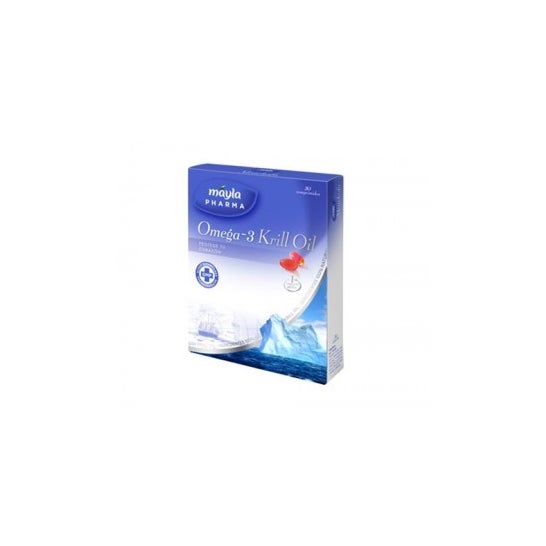 Mayla Omega-3 Huile de Krill 30caps
