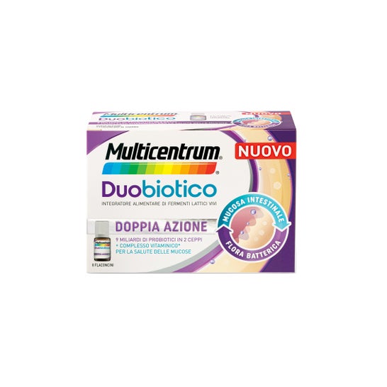 Multicentrum Duobiotic 8 flacons