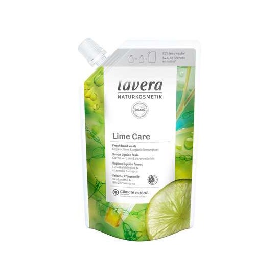 Lavera Hand Soap Refill Fresh Lime 500ml