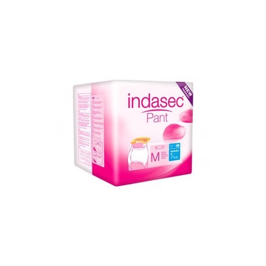 Indasec™ Pantalon Plus talla media 12uds