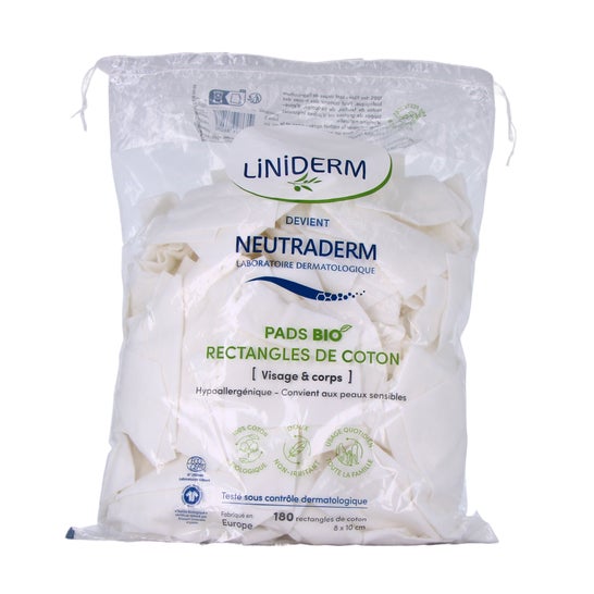 Neutraderm Pads Bio 180 unités
