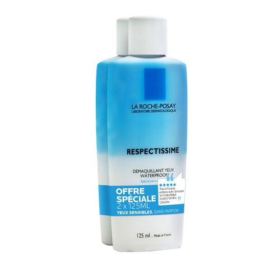 Respectissime Démaquillant Yeux Waterproof 125ml La Roche Posay Tolériane