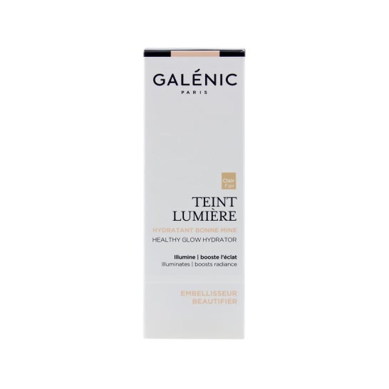 Galénic Teint Lumière Embellisseur Hydratant Clair 30mL