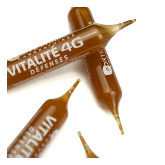 Forté Pharma Vitalité 4G Défenses 20 Ampoules