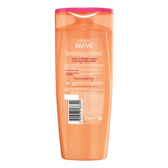 L'Oreal Dream Long Shampooing Shampooing Reconstructeur 370ml