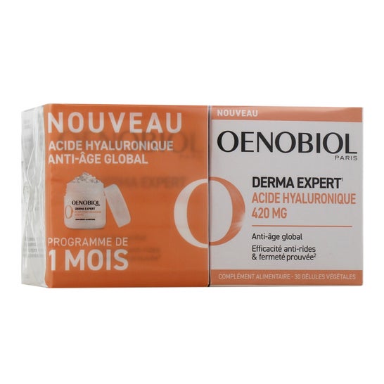 Oenobiol Derma Expert Acide Hyaluronique 2x30 Gélules