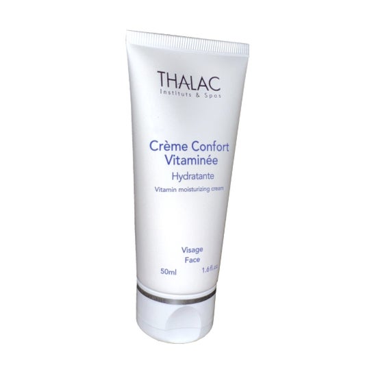 Thalac Crème Confort Vitaminée Hydratante 50ml