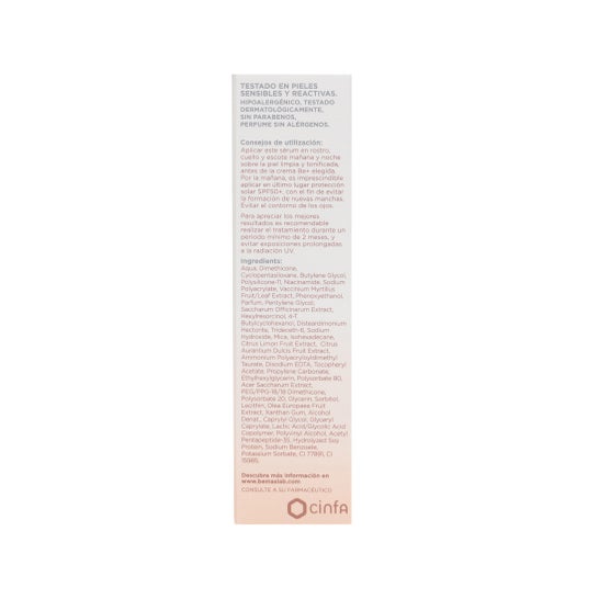 Be+ Sérum Correcteur Dépigmentant 30 ml