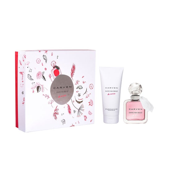 Carven Dans Ma Bulle Musc Coffret EDT 50 ml + Lotion Corps 100 ml