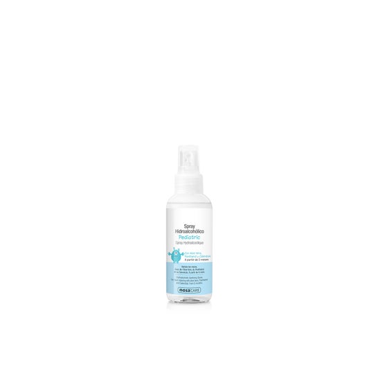NosaCare Mini Spray assainissant hydro-alcoolique pédiatrique 100ml