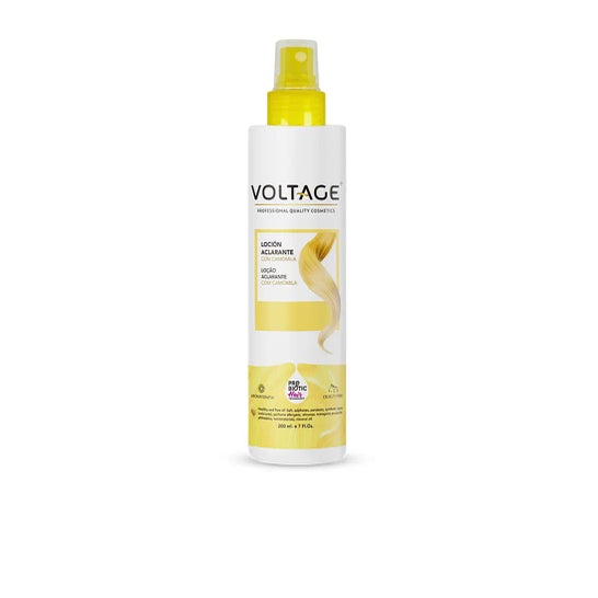 Voltage Cosmetics Lotion éclaircissante à la camomille 200 ml