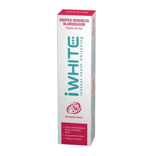 iWhite Dentifrice blanchissant pour dents sensibles 75ml