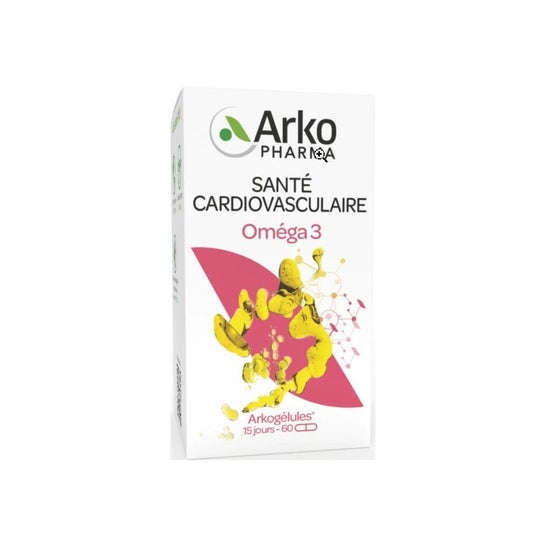 Arkopharma Arkogélules Oméga 3 60caps