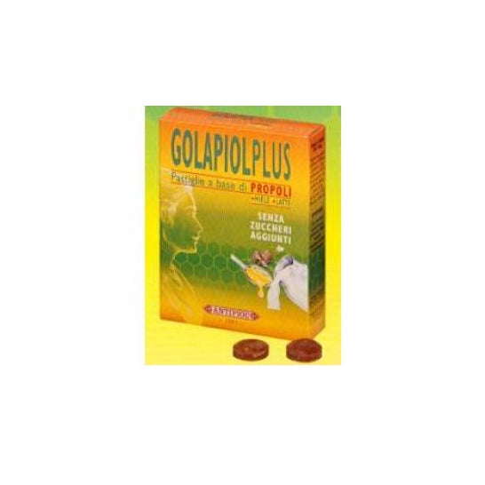 Golapiol Plus propolis 24 caramels