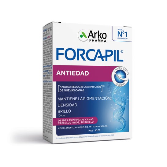 Arkopharma Forcapil Age Protect 30 comprimés