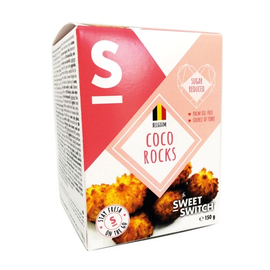 Sweet Switch Biscuits de Roche à la Noix de Coco Biologique 150g