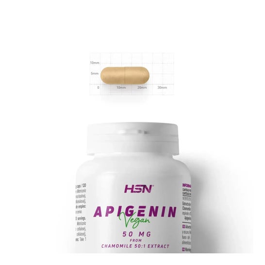HSN Apigenina 50mg 120vcaps