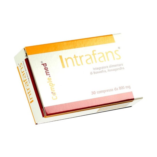 Intrafans 30 Cpr 800Mg
