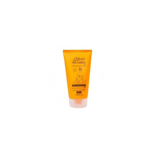 E'lifexir Piel Canela Gel Accélérateur De Bronzage SPF15 150ml