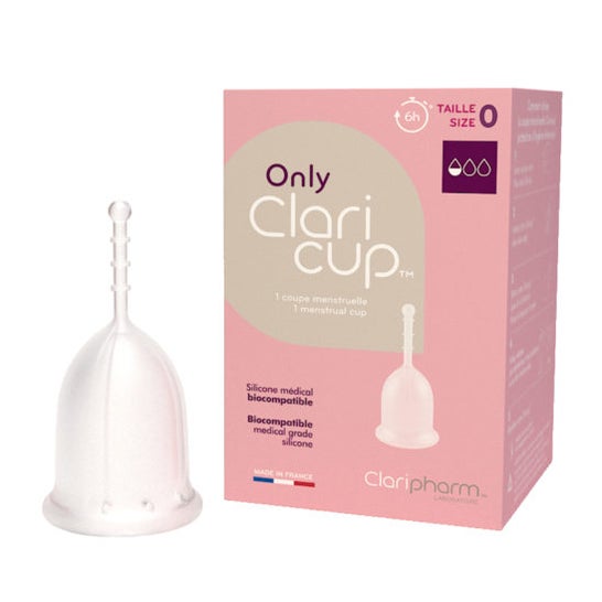 Claripharm Claricup Only Coupe Menstruelle Colorless T0
