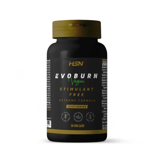 HSN Evoburn Sin Estimulantes 30vcaps