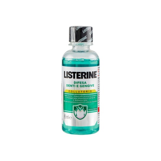 Listerine Dents & Gencives Bain de Bouche Doux 95ml