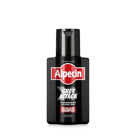 Alpecin Grey Attack Shampooing 200ml