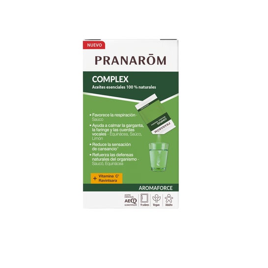 Pranarôm Aromaforce Complex Vitamine C Ravintsara 9 Sachets
