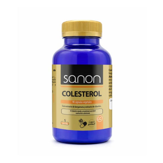 Sanon Cholestérol 90 gélules