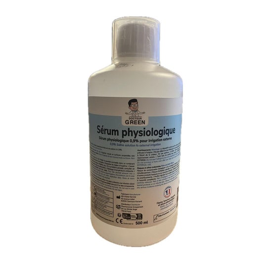 Docteur Green Sérum physiologique 500 ml