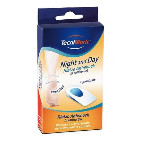 Tecniwork Night&Day Soulever Antishock Taille M/l 1 Paire