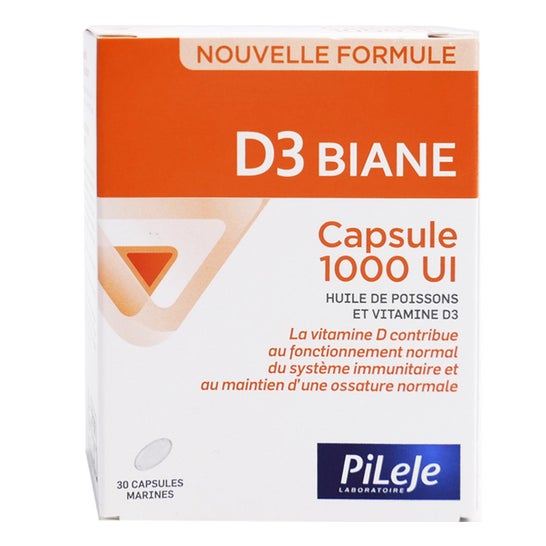 D3 Biane Vitamine D 1000 UI 30caps