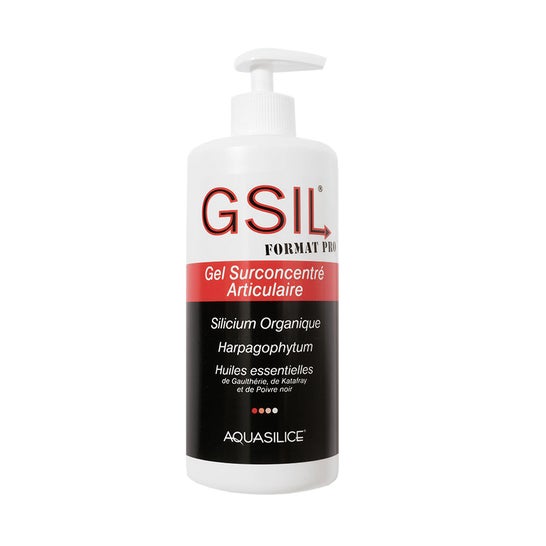 Aquasilice GSIL Gel Surconcentré Articulaire Format Pro 500ml