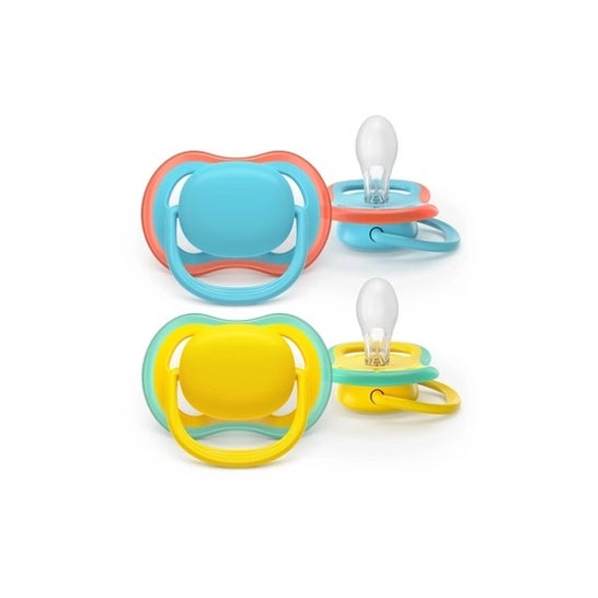 Philips Avent Ultra Air Deco 18M+ Yellow Blue 2uts