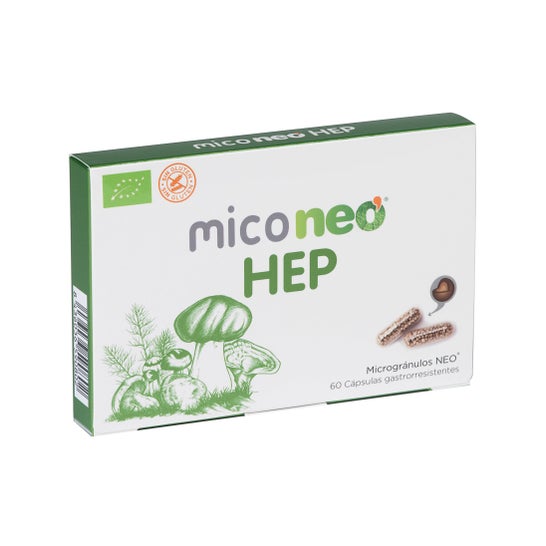 Neovital Health Mico Neo Neo Hep 60caps