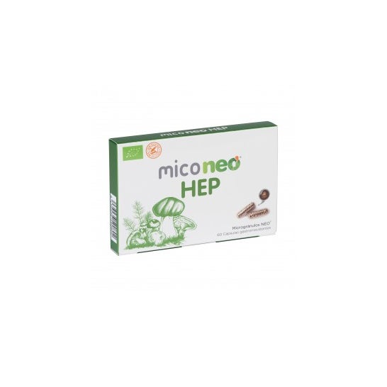 Neovital Health Mico Neo Neo Hep 60caps