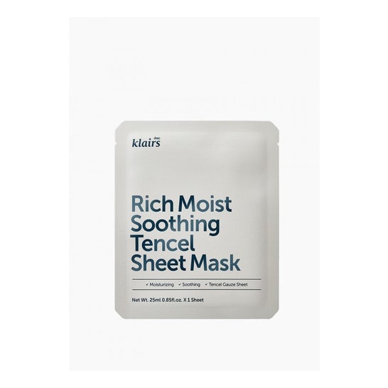 Klairs Rich Moist Soothing Tencel Sheet Mask 1Ud