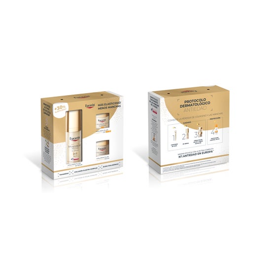 Eucerin Pack Hyaluron-Filler Elasticity 3D Sérum + Mini Elasticity Jour + Mini Elasticity Nuit