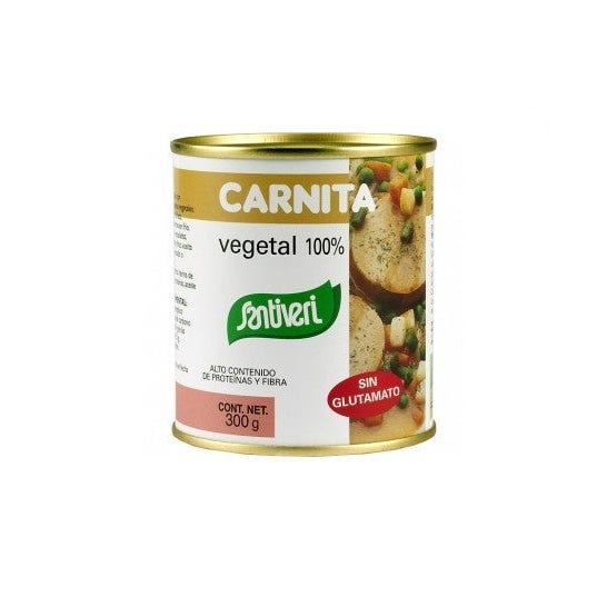 Santiveri Carnita Carnita Vegetal 100% 300gr