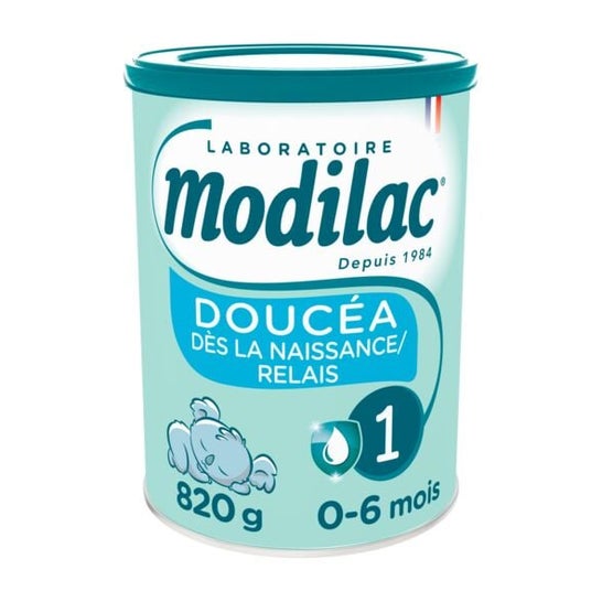 Modilac Doucéa Lf+ 1 Polvo 820g