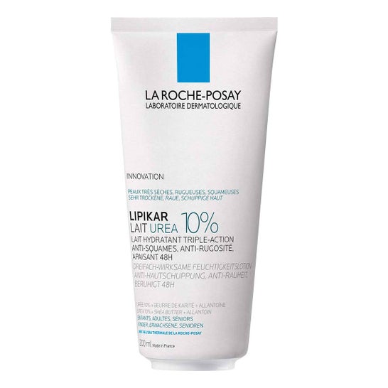 La Roche Posay Lipikar Urea 10% Lait 200ml