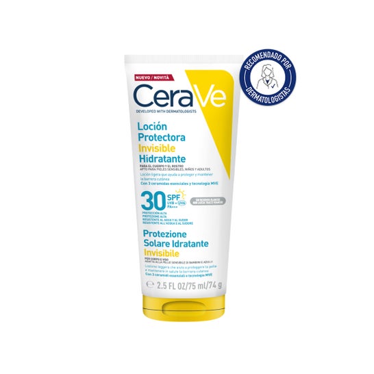 CeraVe Lotion Protectrice Invisible Hydratante SPF30 75 ml