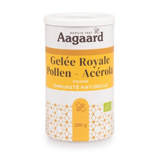 Aagaard Gelee Royale + Pollen + Acerola + Lucuma 200g